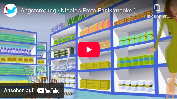 Informationsvideo YouTube Angststörung Panik