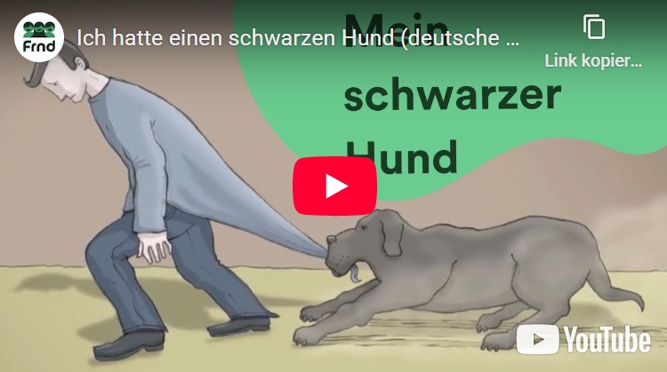 Informationsvideo YouTube Depression Mein Schwarzer Hund